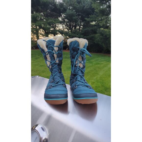 Columbia chimera NEW women's out dry Omni grip snow boots size 9  New - Picture 9 of 16